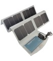 "Endless Energy"-Kit mit CPAP-Reisebatterie und Solarpanel-Ladegerät