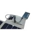 "Endless Energy"-Kit mit CPAP-Reisebatterie und Solarpanel-Ladegerät