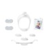 Maske mit Nasenpolstern Dreamwear Pillow Silikon - Philips Respironics