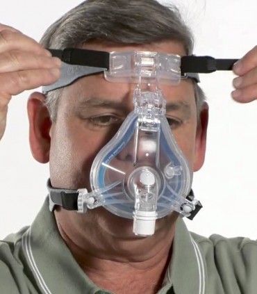 Maschera facciale Philips Respironics Comfort Gel Blue