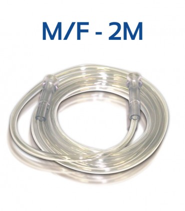 Prolunga per cannula maschio/femmina - 2 m