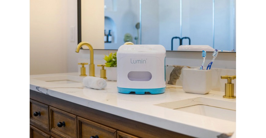 Lumin: sanifica la tua CPAP in 5 minuti