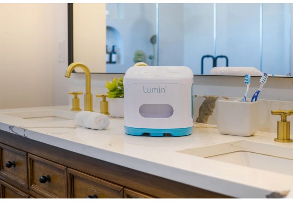 Lumin: sanifica la tua CPAP in 5 minuti