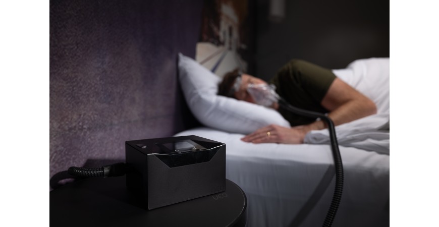 Néa de Sefam : la nouvelle CPAP sans mousses phonéabsorbantes